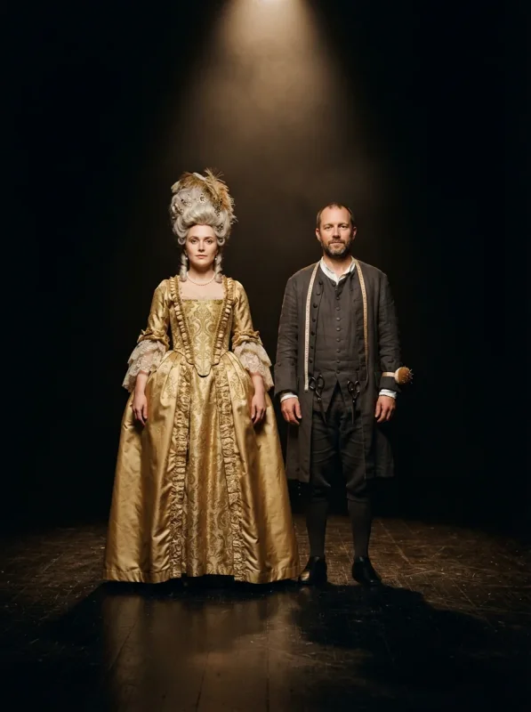 The Empress's Tailor · The lady · Act I