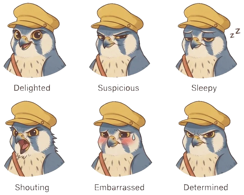 Kestrel post expressions