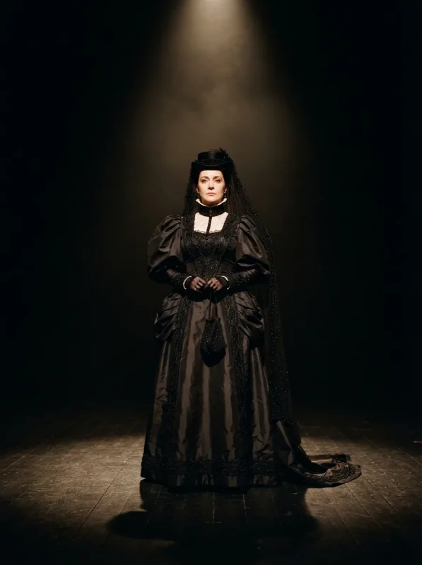 Salt and Ash · The widow · Act I