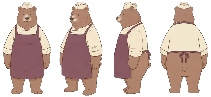 The night bakery turnaround
