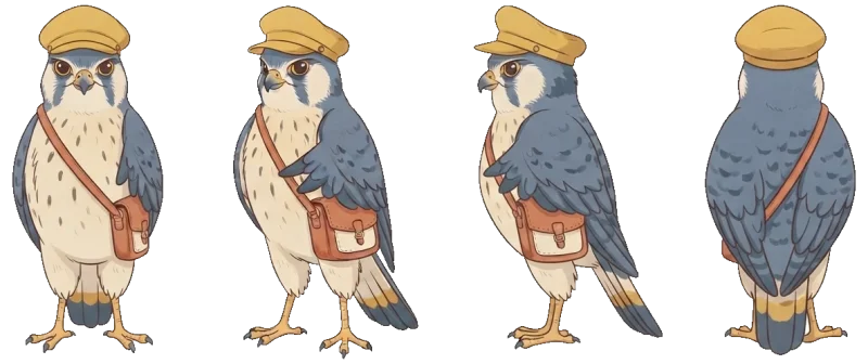 Kestrel post turnaround