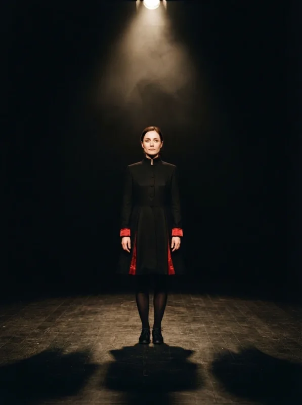 The Contract · The coat-dress · Scene 7