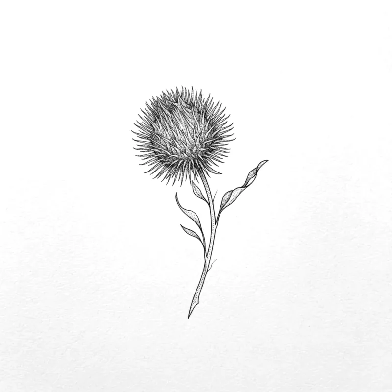 Burr, 5 cm