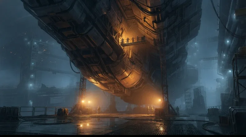 Orbital Drydock · 04