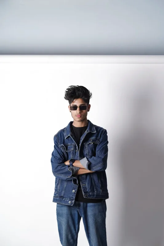 Halv Denim · Look 04