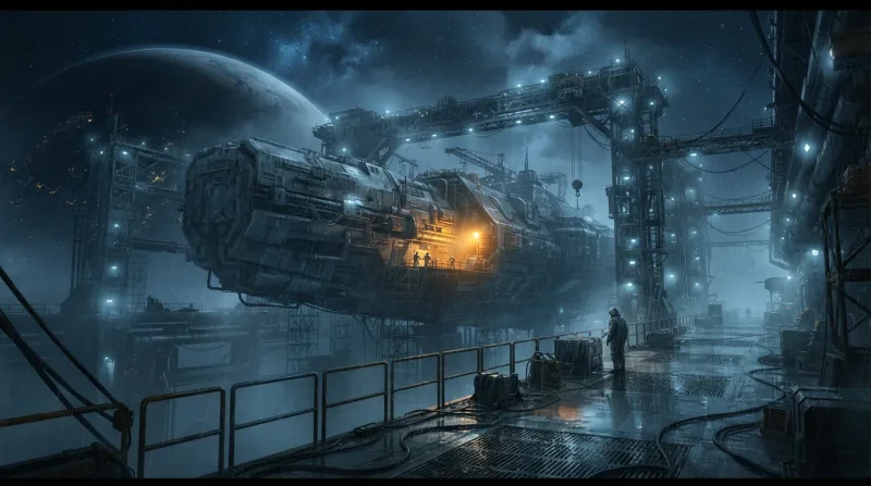 Orbital drydock 01