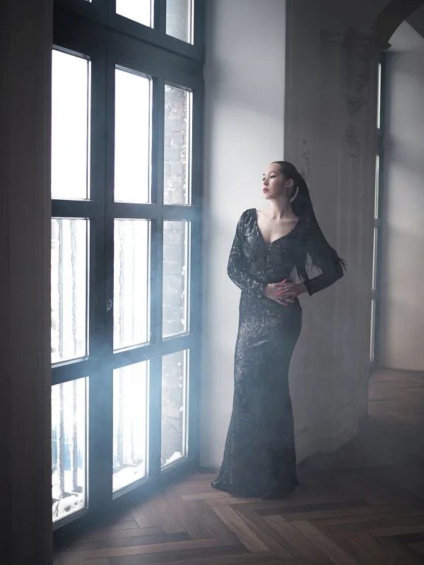 The Long Room · Look 07