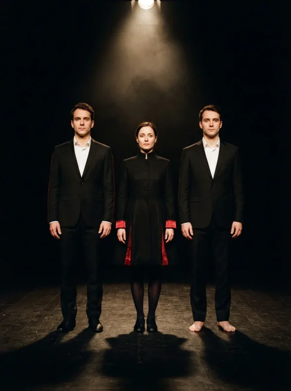 The Contract · The partner · Scene 4