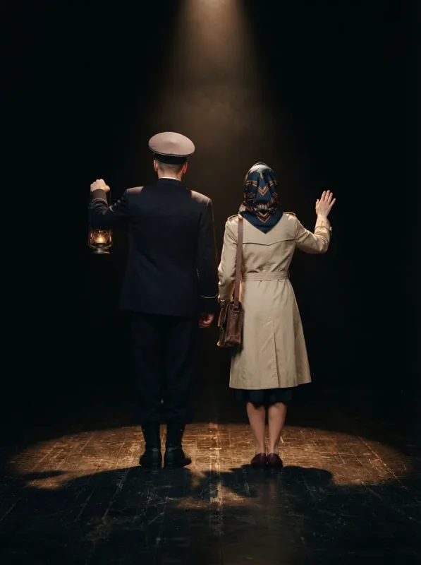 Night Post · The guard · Reel 2