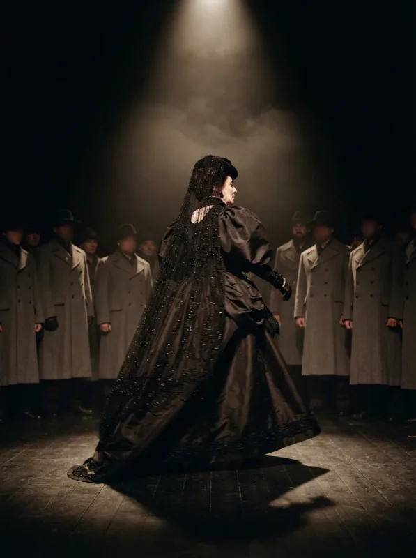 Salt and Ash · The widow · Act II