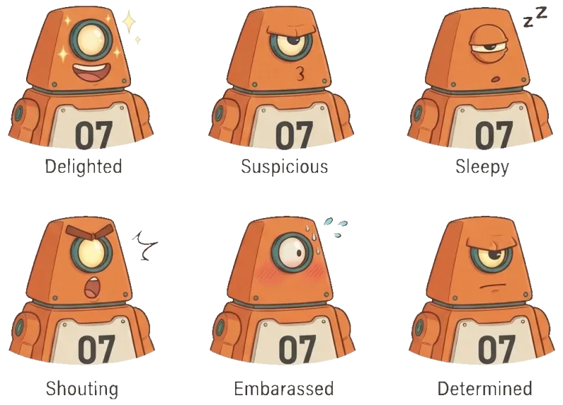Rustbucket rally expressions