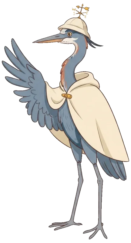 The Weather Heron