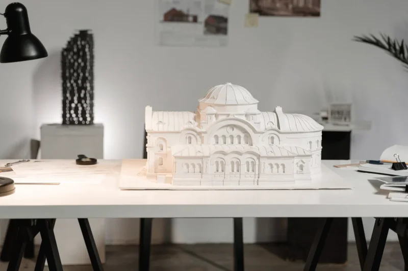 Studio Vlaeminck, model