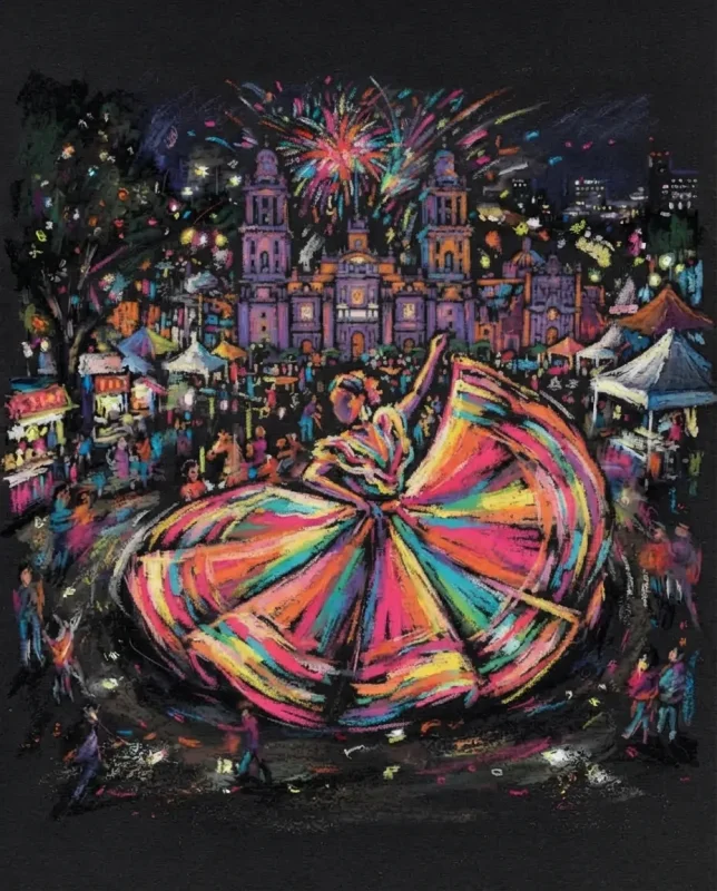 The skirt