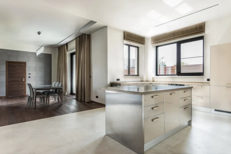 Kitchen for a Cook, counter