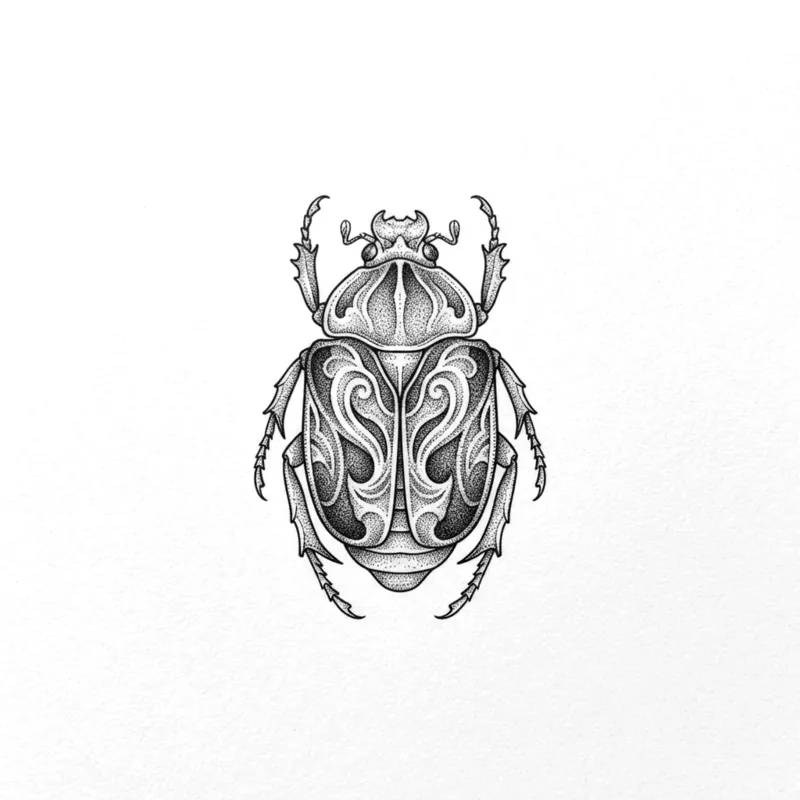 Scarab, 6 cm