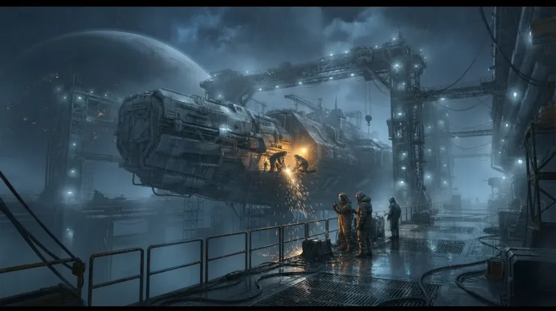 Orbital Drydock · 02