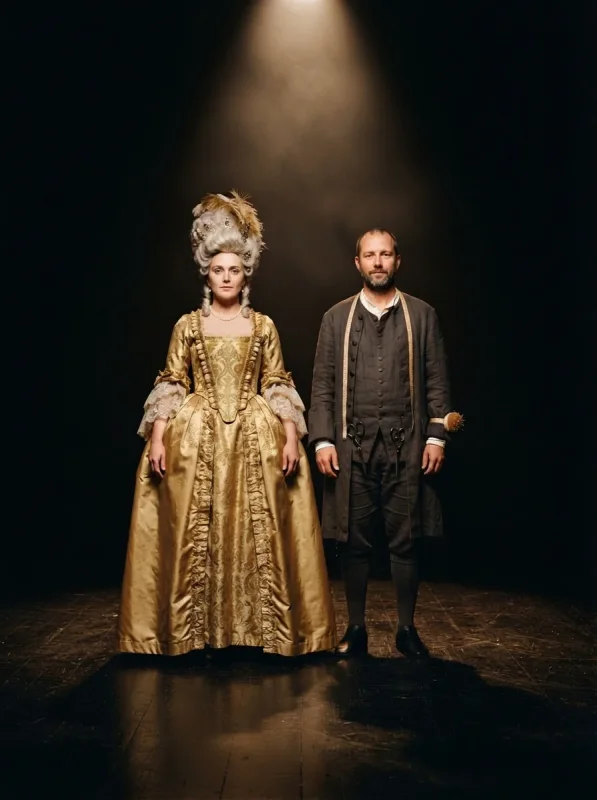 The Empress's Tailor · The tailor · Act I