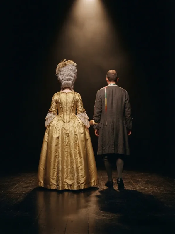 The Empress's Tailor · The lady · Act III
