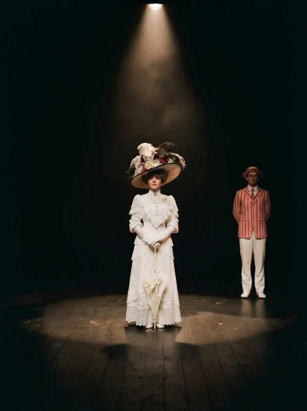A Season in Hats · Mr Pell · Act I