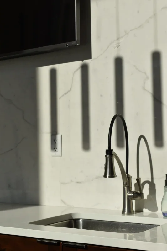 Kitchen for a Cook, sink