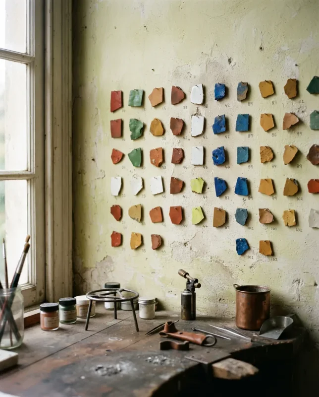 Studio wall