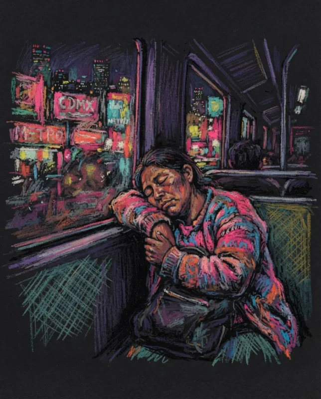 Asleep at the window