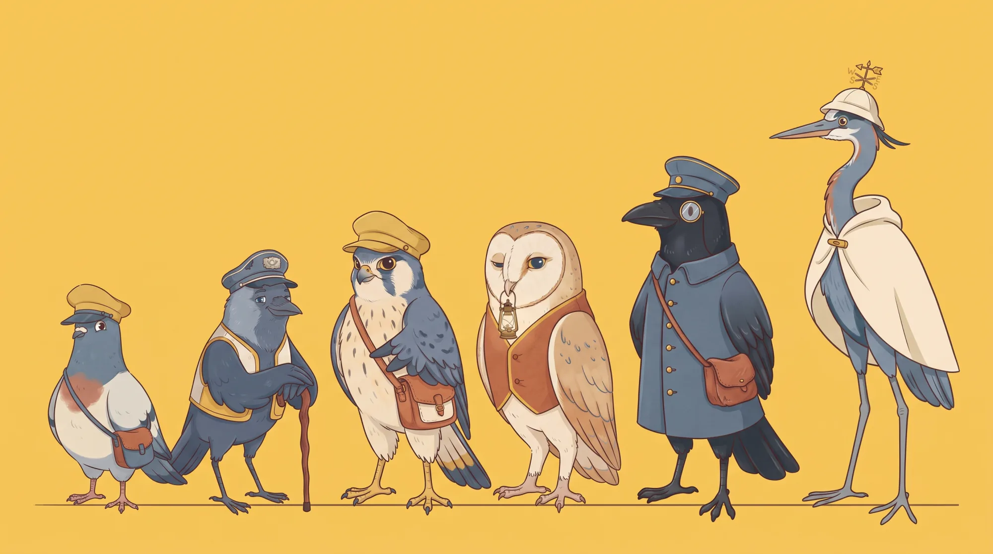 Kestrel post cover