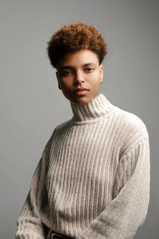 Bregne Knitwear · Look 09