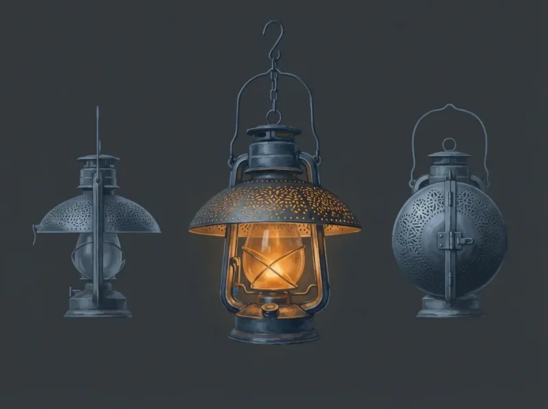 Undercity Lanterns · 02