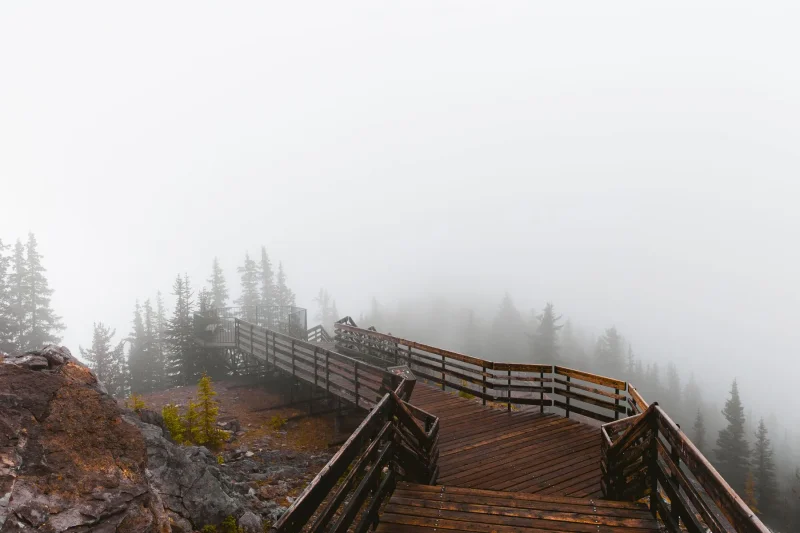 Fog on the Ten Mile