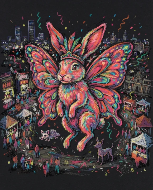 Butterfly rabbit