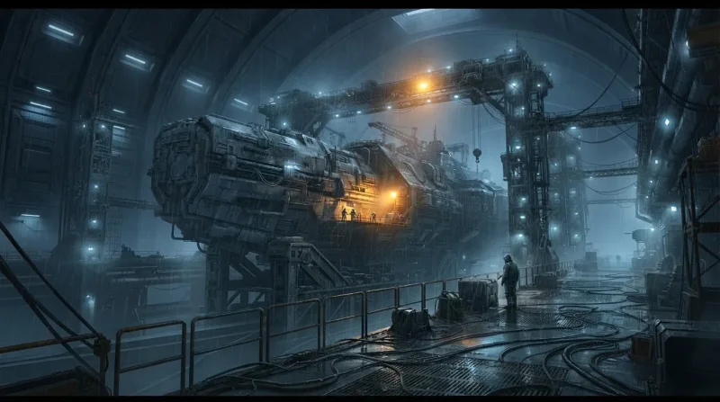 Orbital Drydock · 03