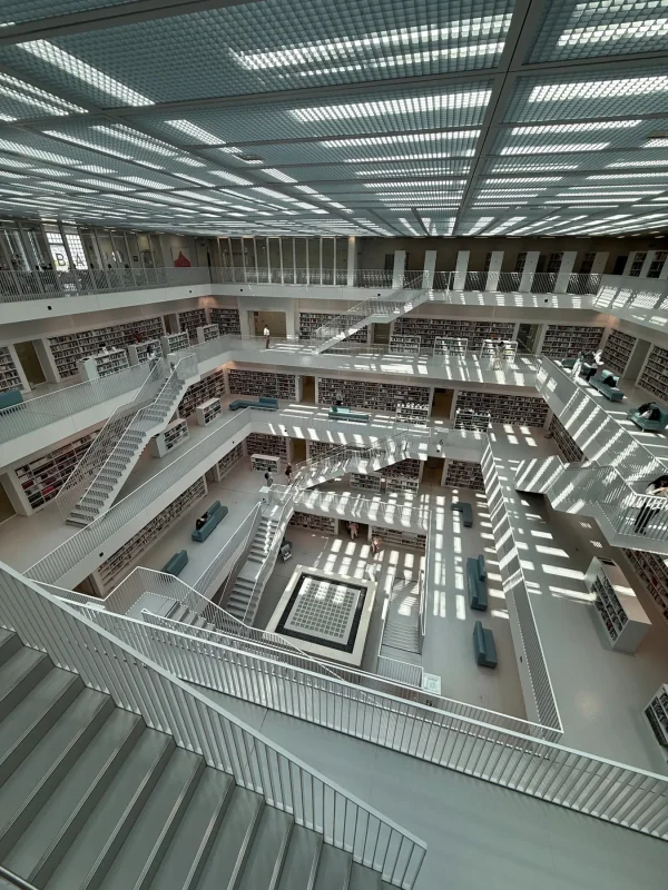 Stadsbibliotheek, the stack