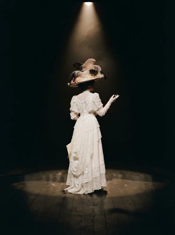 A Season in Hats · Lady Ashby · Act I