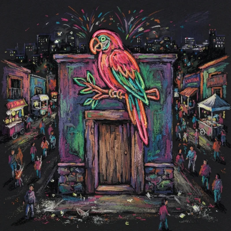 The parrot
