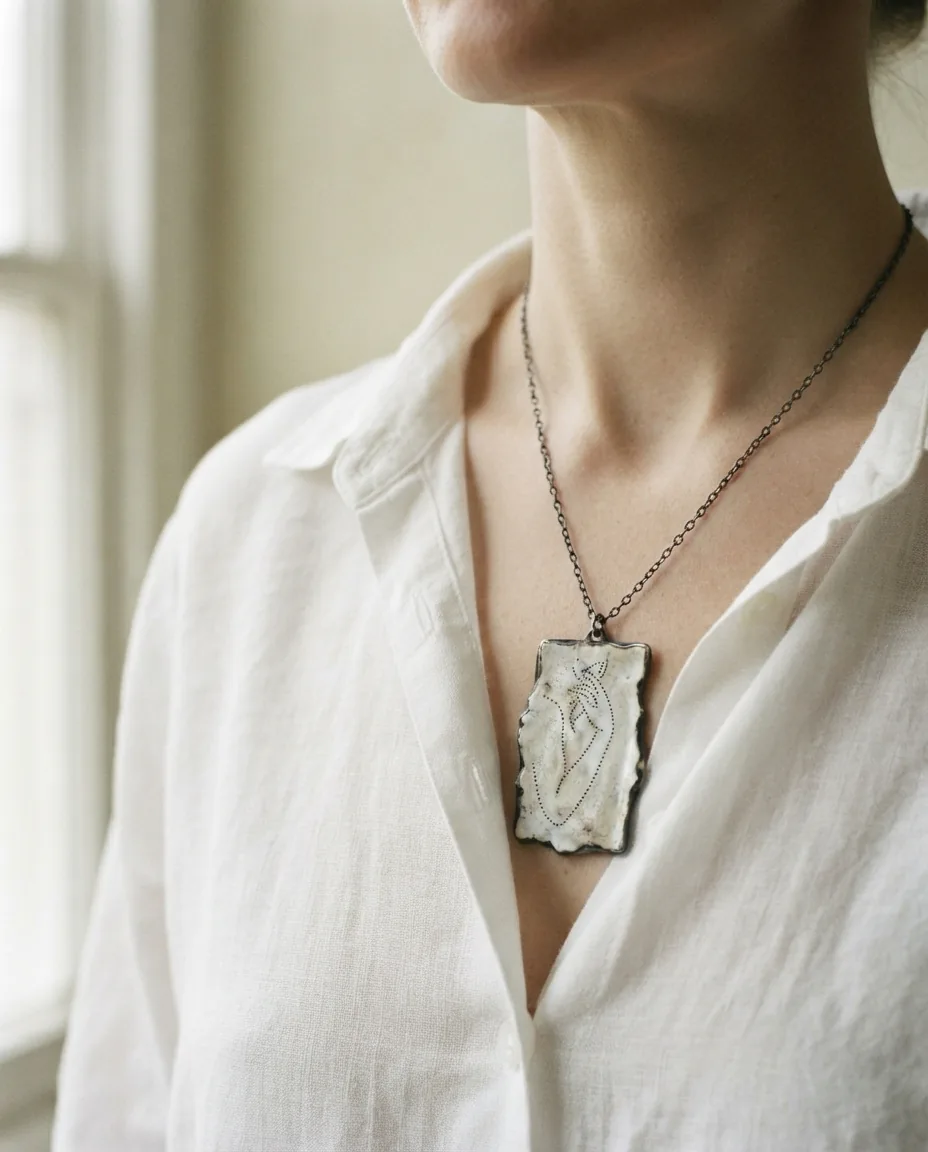 Spolvero worn