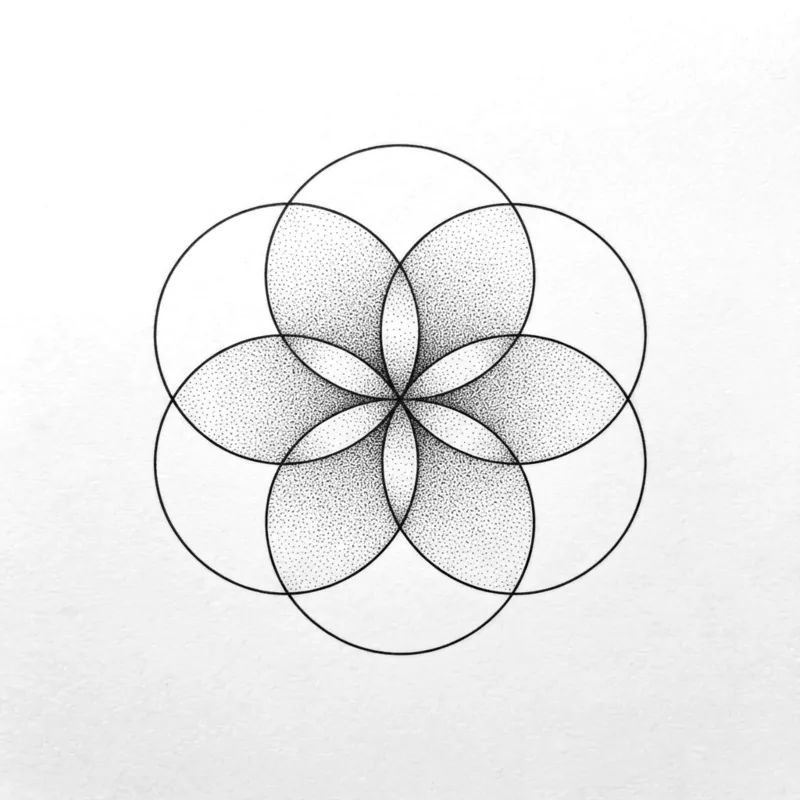 Seed of life, 8 cm