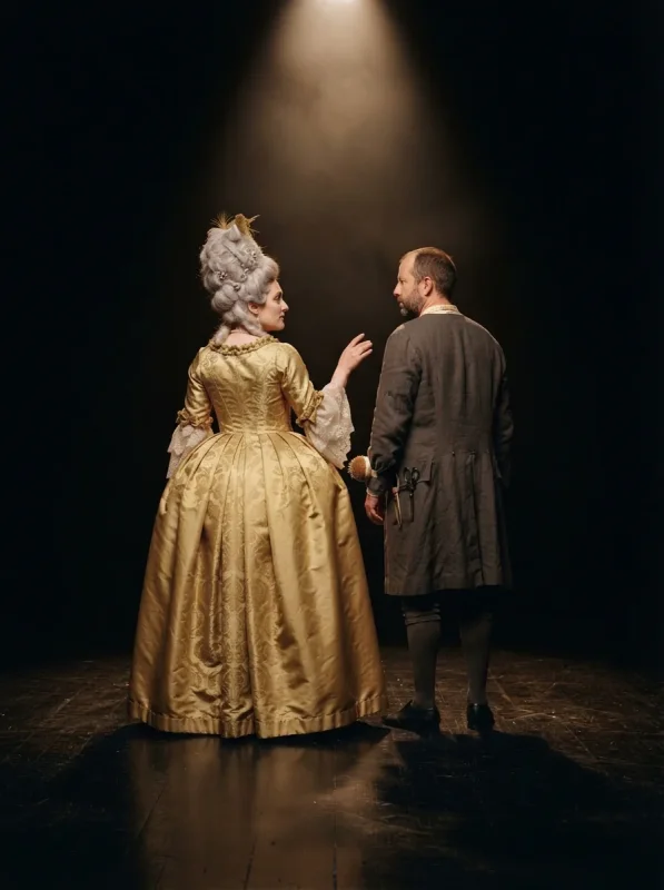 The Empress's Tailor · The lady · Act I