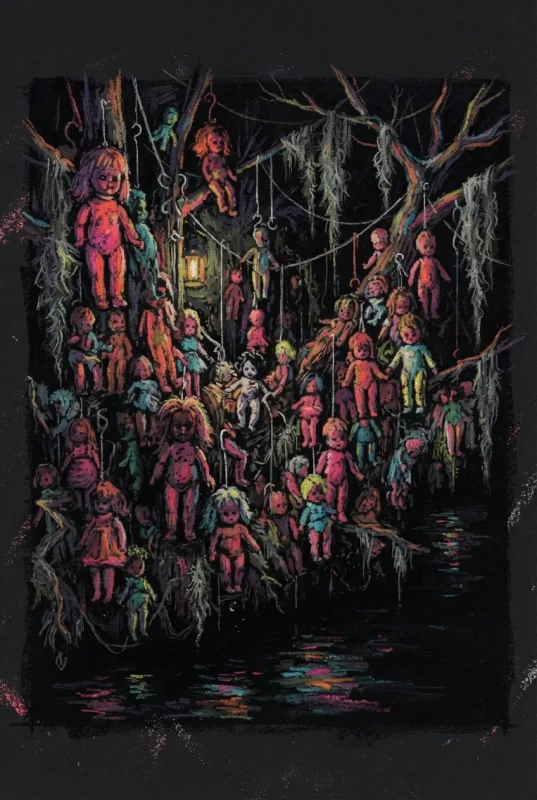 The island of dolls