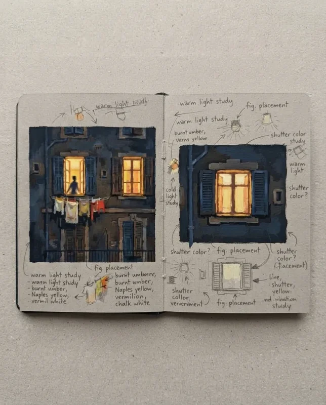 Sketchbook 01