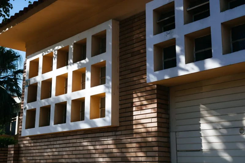 Kaai 14, window rhythm