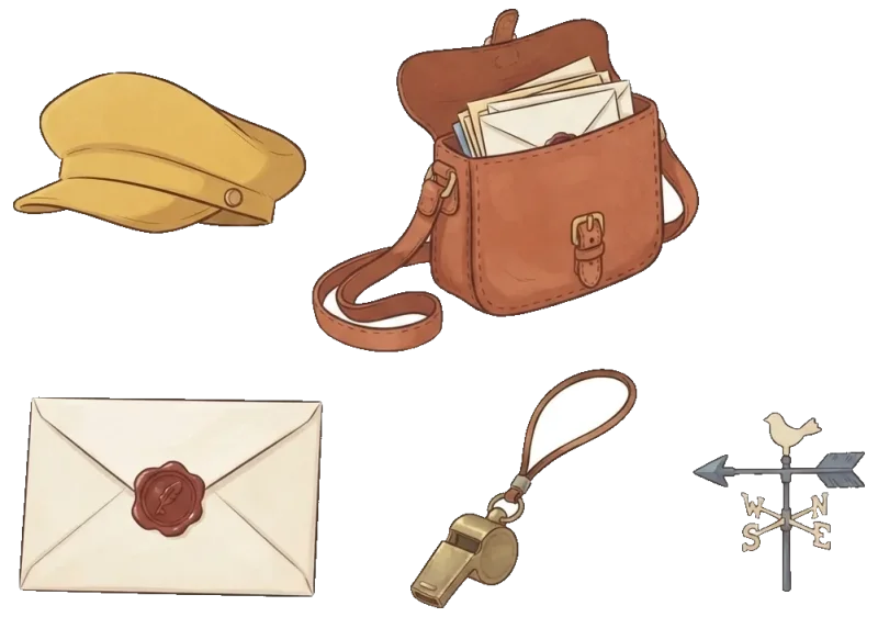 Kestrel post props