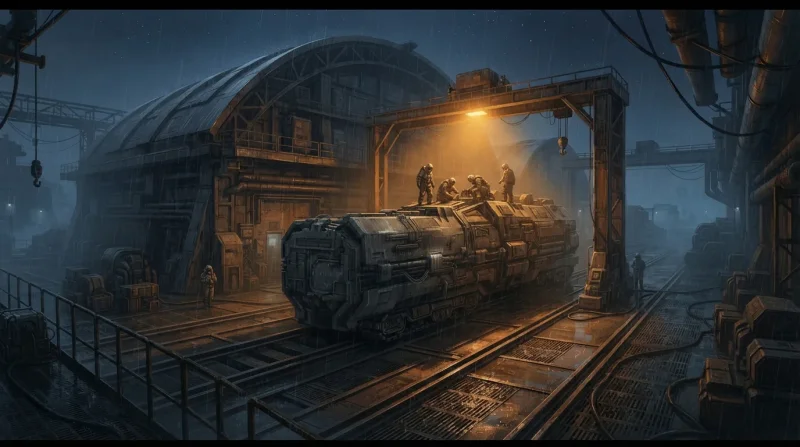 Rail Crawler · 03