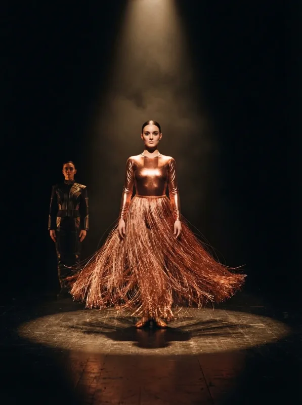 Copper · Second dancer · Part 3