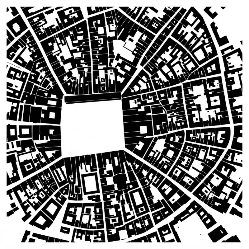 Plan veerplein