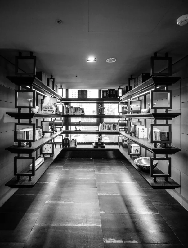 Stadsbibliotheek, geometry