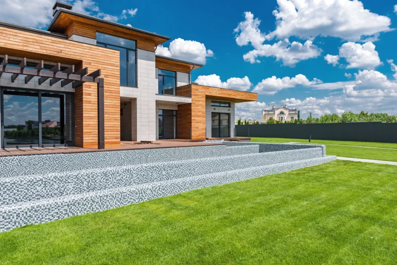Garden Room, doors open