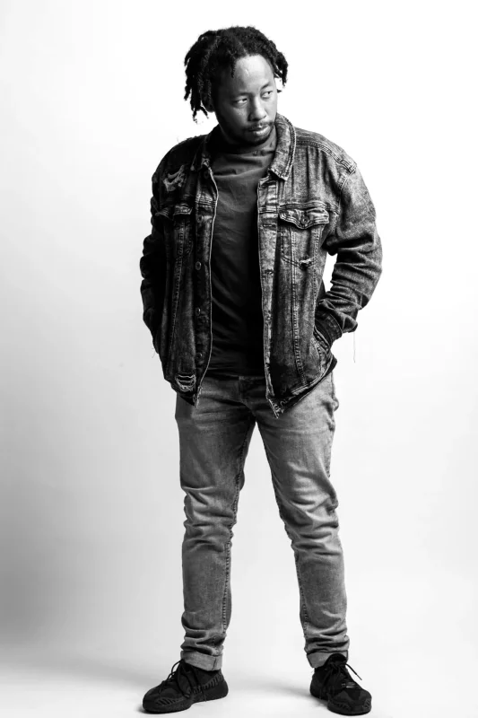 Halv Denim · Look 07