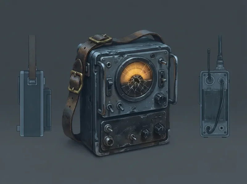 Ration Tins and Radios · 02